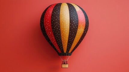 Obraz premium Markdown Mlops GitOps NFT Marketing Wp rocket Kubernetes backup Telegram channel Dezgo Helium 10 svgrepo Vibrant color gradients colorful hot air balloon