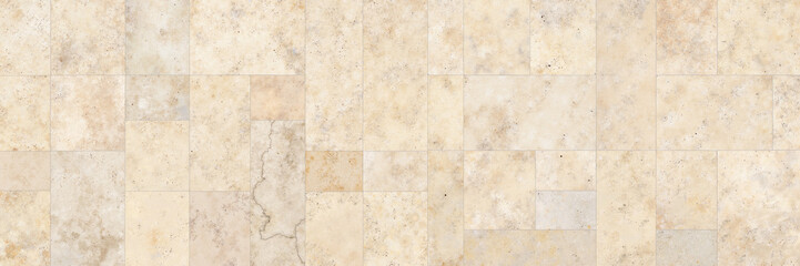 Beige stone tile pattern with subtle textures
