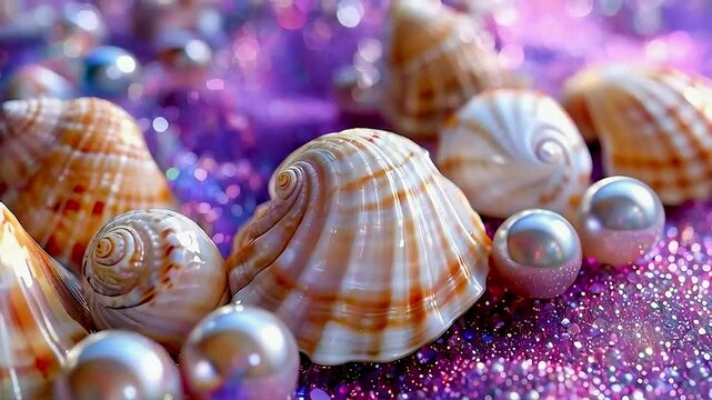 seashells  and  beads
