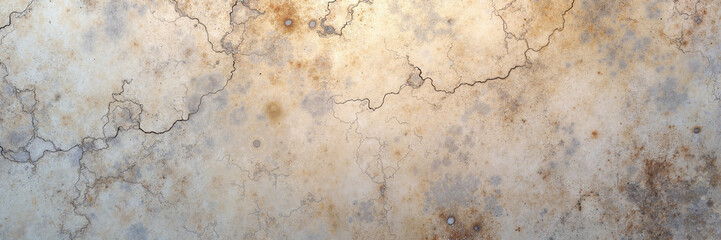 Obraz premium Weathered cracked surface with earthy textures 