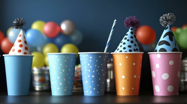 Whimsical party gatherings silly props and funny hats