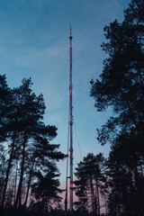 antenna, radio, signal, radio waves, connection