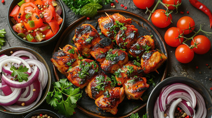 Vegetables, healthy food, demonstration of a healthy lifestyle.
