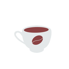 coffee cup icon without background