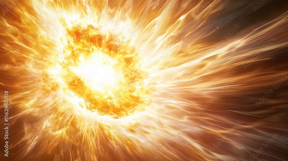 Aufkleber exploring the cosmic explosion that preceded the big bang in the universe