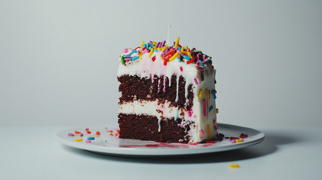 very small size of a tasty cake