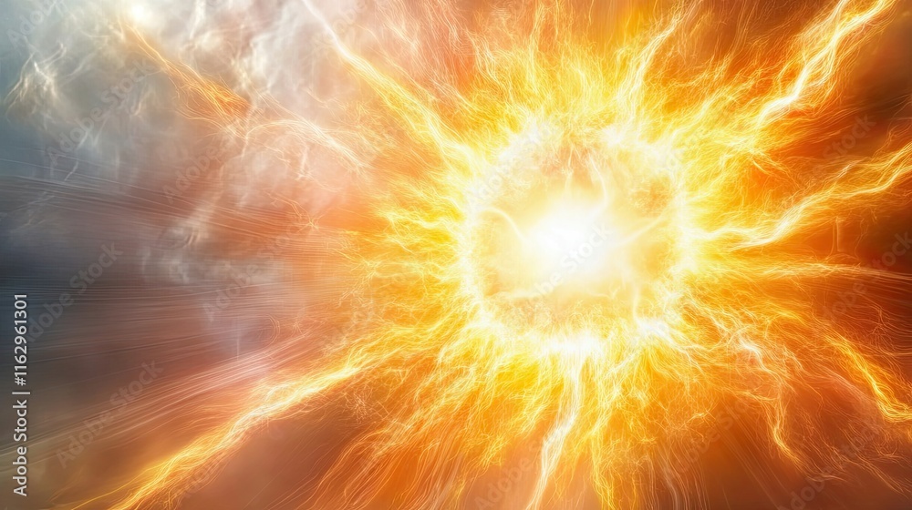 Poster unleashing the unimaginable power of magnetars in the depths of the universe