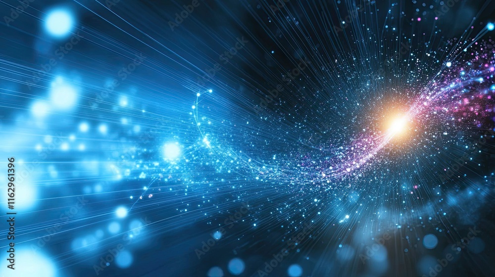 Poster exploring the depths of fermat's paradox through a cosmic lens of mathematical wonder