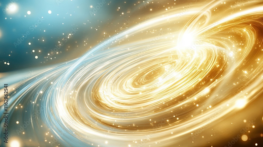 Poster exploring the mysteries of the paradox of negative mass in the cosmic landscape