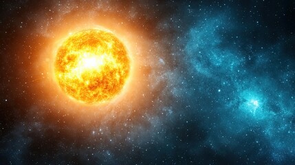 Obraz premium Exploring the Mesmerizing Realm of Pulsars and Neutron Stars in the Cosmic Dance of Light