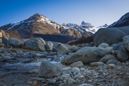 patagonia rock mountain in argentina