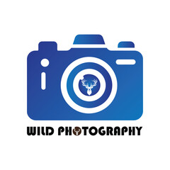 Wild photography logo design