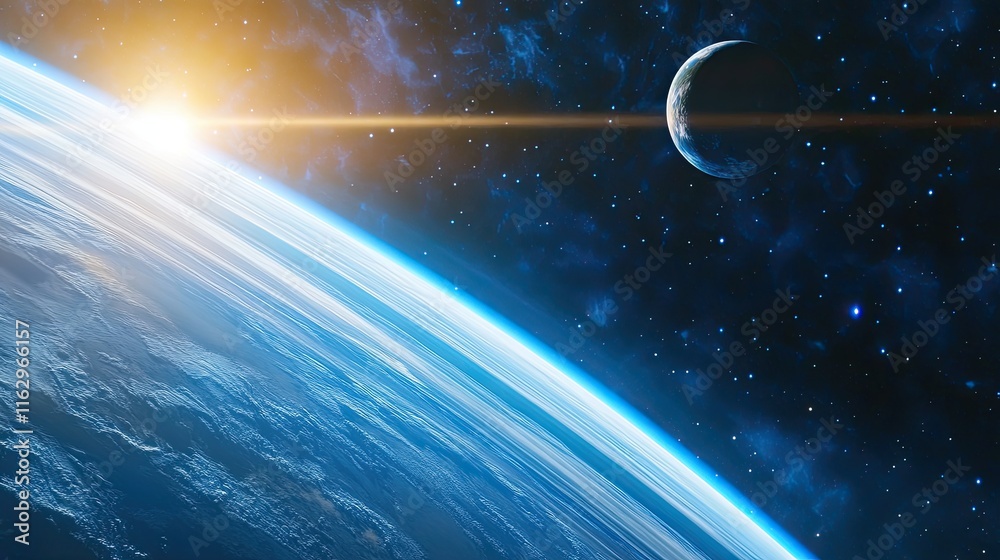 Poster Exploring the Wonders of the Universe and the Future of Space Projects Beyond Our Planet