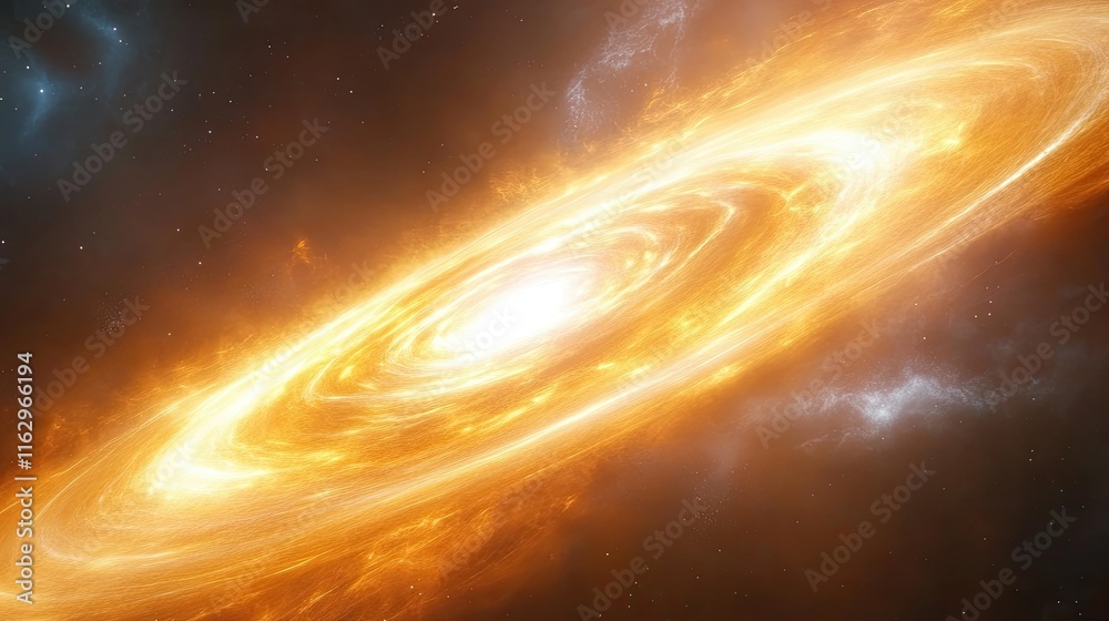 Aufkleber Exploring the Mysteries of an Enormous Supernova Explosion in Distant Space