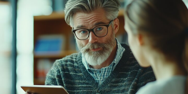 Business Meeting at Work