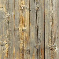 Fototapeta premium Rough Pine Wood Texture with Knots