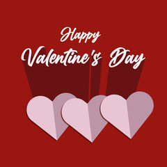 heart, love, valentine, card, day, vector, symbol, illustration, design, romance, romantic, holiday, art, decoration, happy, greeting, valentines day, red, shape, amour, wedding, paper, celebration, 