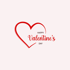 heart, love, valentine, card, day, vector, symbol, illustration, design, romance, romantic, holiday, art, decoration, happy, greeting, valentines day, red, shape, amour, wedding, paper, celebration, 