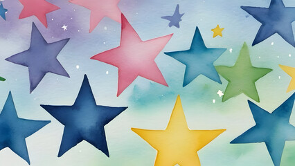 Obraz premium sky with stars