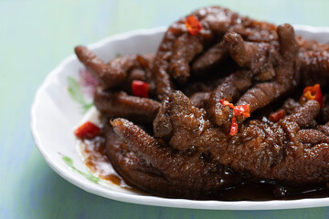 chinese dim sum favorite chicken feet