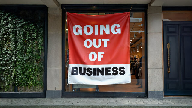 Store Going Out of Business