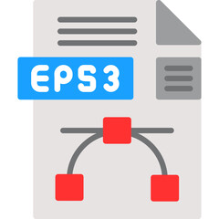 Obraz premium ESP3 File Format Icon