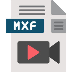 MXF File Format Icon