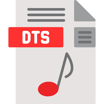 DTS File Format Icon