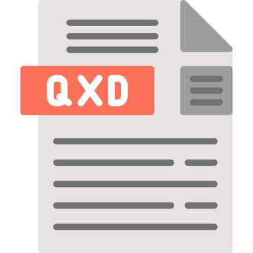 QXD File Format Icon