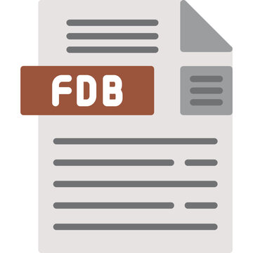 FDB File Format Icon