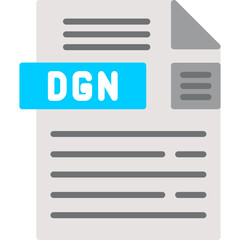 DGN File Format Icon