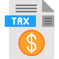 TAX File Format Icon