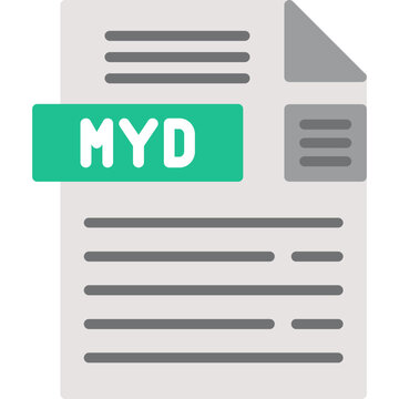 MYD File Format Icon