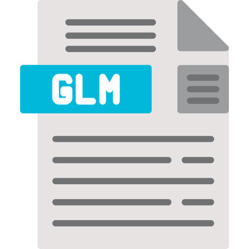 GLM File Format Icon