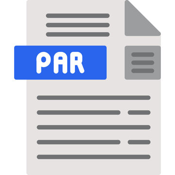 PAR File Format Icon