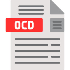 OCD File Format Icon