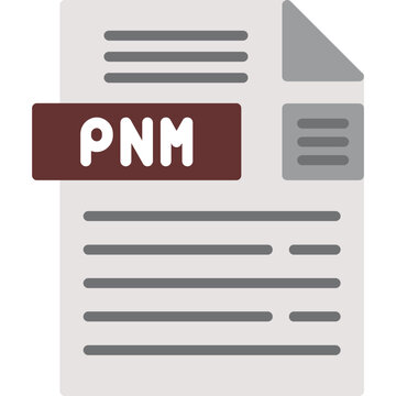 PNM File Format Icon