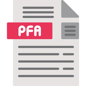 PFA File Format Icon