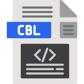 CBL File Format Icon