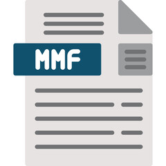 MMF File Format Icon