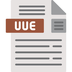UUE File Format Icon