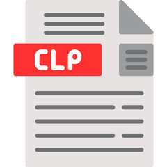 CLP File Format Icon