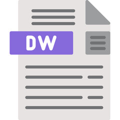 DW File Format Icon