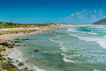 Santinho beach is located in north Florianopolis City. The beach it is considered one of the most...