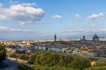 Obraz premium Florence from Piazzale Michelangelo