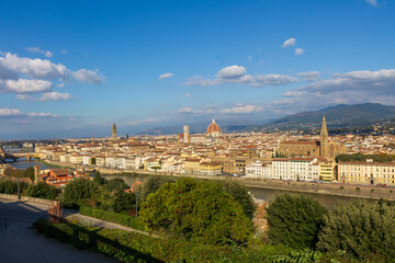 Florence from Piazzale Michelangelo