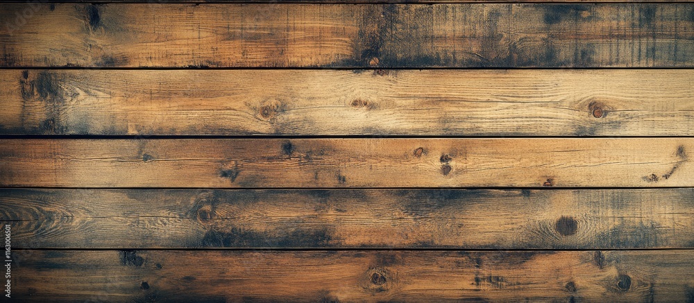 Poster carmel maple wood texture with empty space for text and design elements in a rustic style