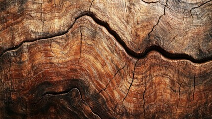 Cork wood grain texture background featuring intricate organic patterns and detailed natural variations for design and decor use