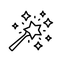 Fairy dust sparkles