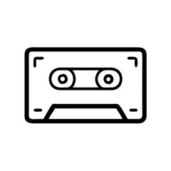 Fototapeta premium Cassette tape 